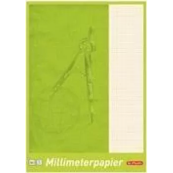 Caderno escolar Herlitz 690404 verde A4 25 folhas