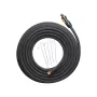 Mangueira de jardim Fiskars 1025935 — borracha, 15 m, superficial, resistente aos UV, preto, 39 mm Ø