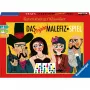 O jogo original Malefiz, jogo de tabuleiro