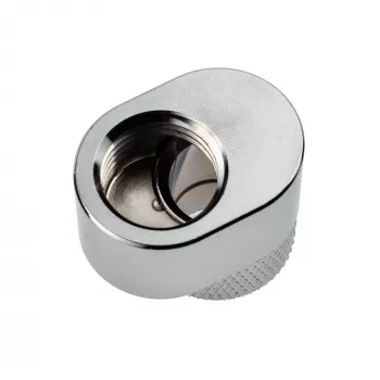 Adaptador de compressão angular XSPC G1/4 deslocamento 7 mm, cromado