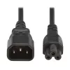 Eaton Tripp Lite Series - cabo de alimentação - IEC 60320 C14 para IEC 60320 C5