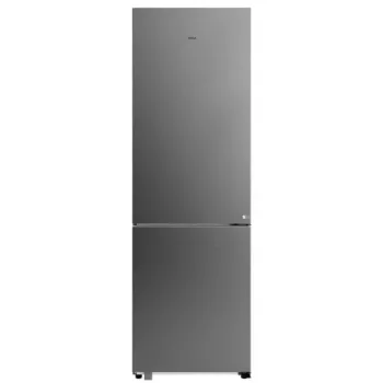 Combinado frigorífico-congelador independente TEKA RBF 54650 SS XL, aço inoxidável, 401 L capacidade total, congelador em baixo, No Frost, controlo tátil