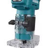 Fresadora de tupia sem escovas Makita DRT52Z 18V LXT 6 mm (1/4 inch) - máquina base