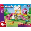 Brinquedo de construção LEGO Friends Parque de recreio para cachorros conjunto 42665, 66 peças, 2 minifiguras, idade 4+
