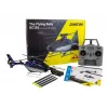 Helicóptero RC Amewi EC135 bateria Li-Po 400mAh azul/preto (25331)
