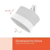 Suporte de parede Vogels | Suporte de parede para coluna para Sonos Era 300 | Inclinável, rotativo | Capacidade máxima 7 kg | Branco