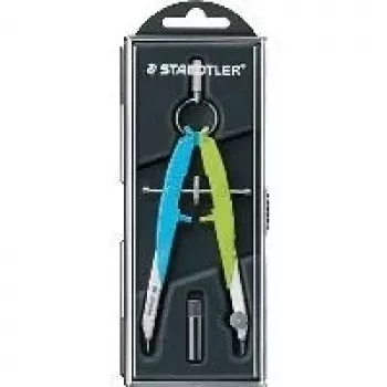 Compasso de precisão Staedtler Mars 556 azul verde
