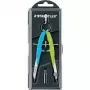 Staedtler Mars Comfort 556 compasso, azul/verde