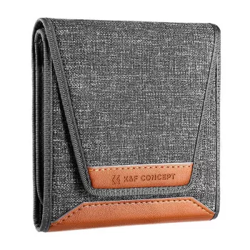 Bolsa de armazenamento para conjunto de filtros 67-82 mm K&F Concept