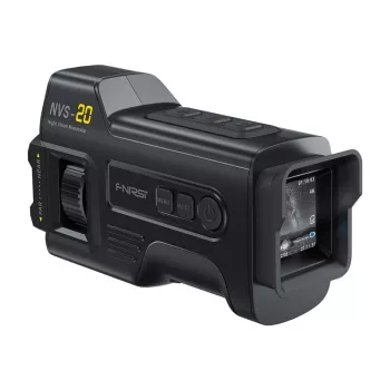 Câmara de visão noturna digital Fnirsi NVS-20 com gravação 4K-HD — gravador portátil de mão