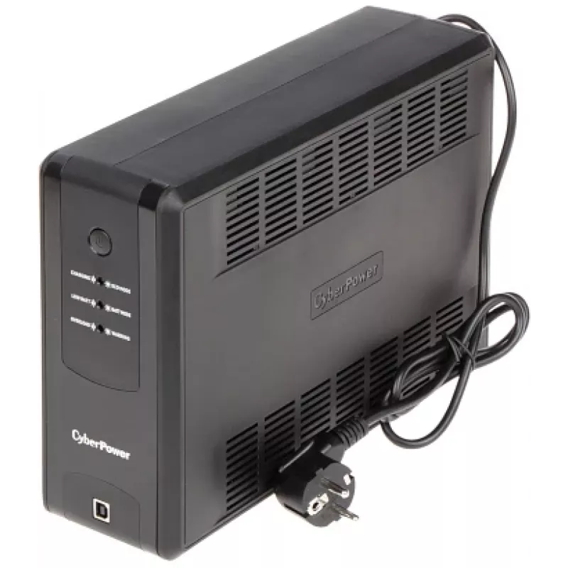 Fonte de alimentação ininterrupta CYBERPOWER UT1050EG-FR, Line-Interactive 1,05 kVA (630 W), 4 saídas Type-E, AVR, USB, RJ-45