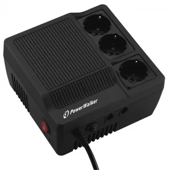 PowerWalker AVR 600 - regulação automática de tensão