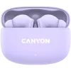 Auscultadores Canyon TWS-9 CNS-TWS9P – True Wireless – Bluetooth 5.4 – In-Ear – 6h + 30h de autonomia – estojo de carregamento USB-C – controlo tátil – roxo