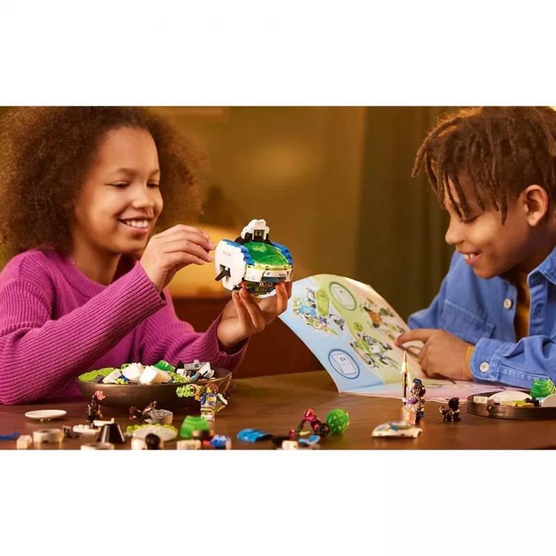 Brinquedo de construção LEGO Mateo e Z-Blob o Mech Cavaleiro Conjunto 71485 — Minifigura e conjunto de mech de construção