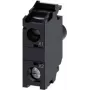 Módulo LED Siemens com LED integrado AC 24-240V branco 3SU14011BH601AA0