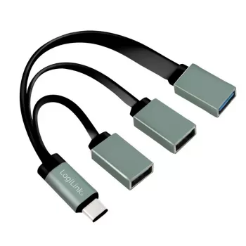 Hub USB-C 3.1 3 portas