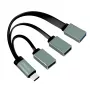 Hub USB-C 3.1 3 portas