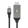 Cabo TB HDMI 2.0V - USB 3.1 Type C (AKTBXVH1P20C20B)