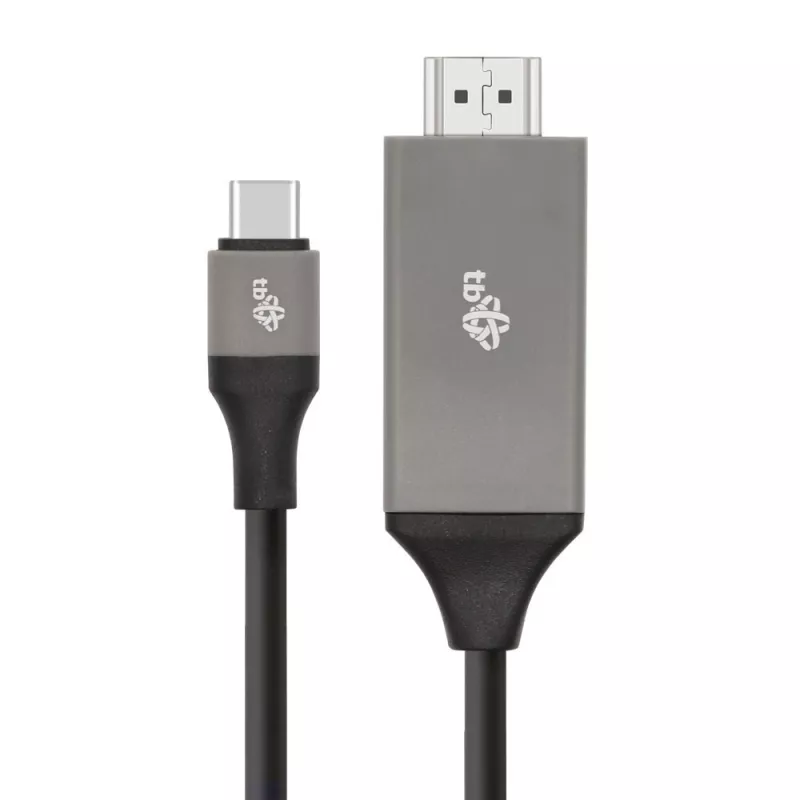 Cabo TB HDMI 2.0V - USB 3.1 Type C (AKTBXVH1P20C20B)