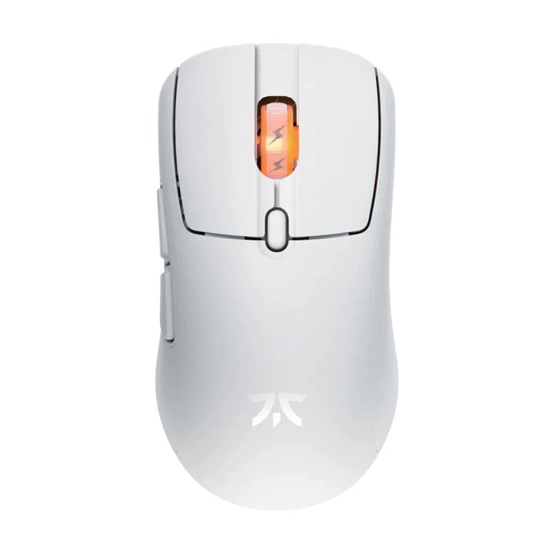Rato gaming sem fios Triton Fnatic Bolt – Branco