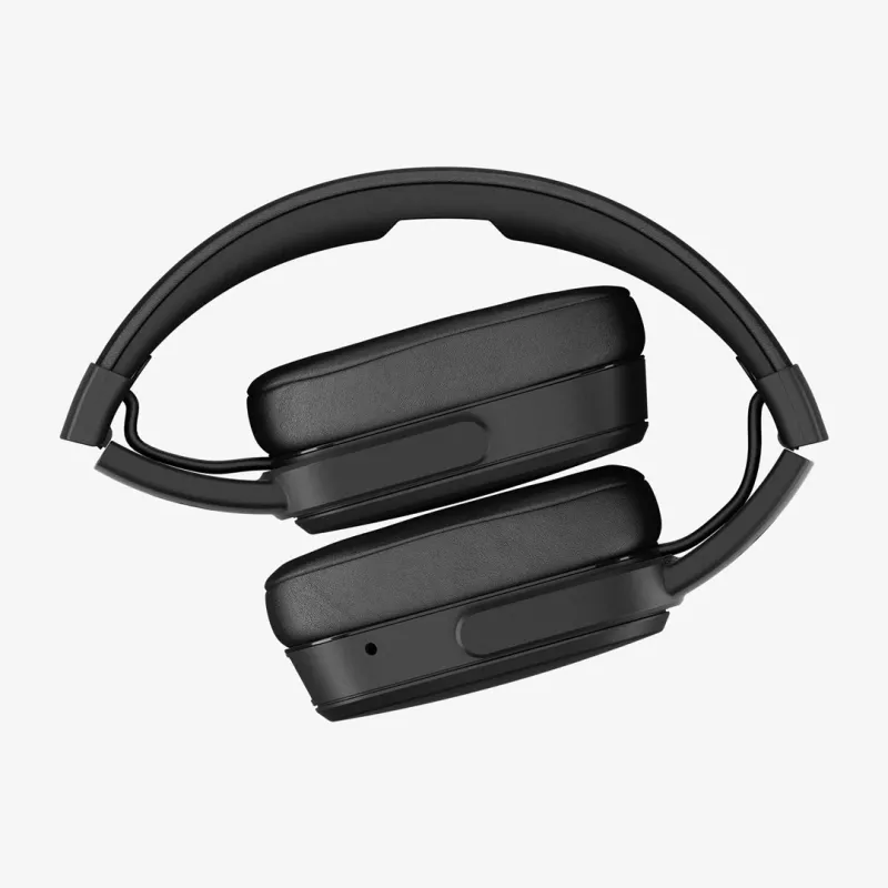 Skullcandy Crusher Wireless S6CRW-K591 auscultadores circum-auriculares com microfone, Bluetooth, com e sem fios, pretos