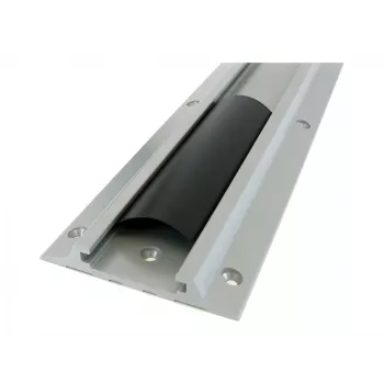 Sistema de calha para cabos Ergotron 26 polegadas painel de parede