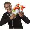 Blaster de brinquedo HASBRO Nerf BattleScout ICS-10 FFP B1756F030 – blaster de dardos de espuma, tiro único, calha tática