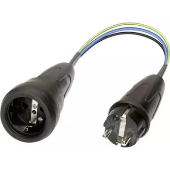 Adaptador de medição Schuko-Schuko (044131)