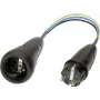 Adaptador de medição Schuko-Schuko (044131)