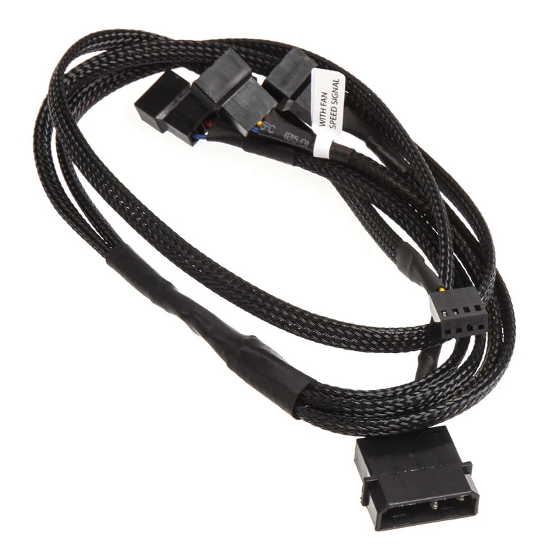 Cabo splitter EK Water Blocks EK-Cable Splitter 4-Fan PWM Extended