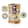 FOLK tradicional festim polaco de coelho - comida húmida para cães - 400 g