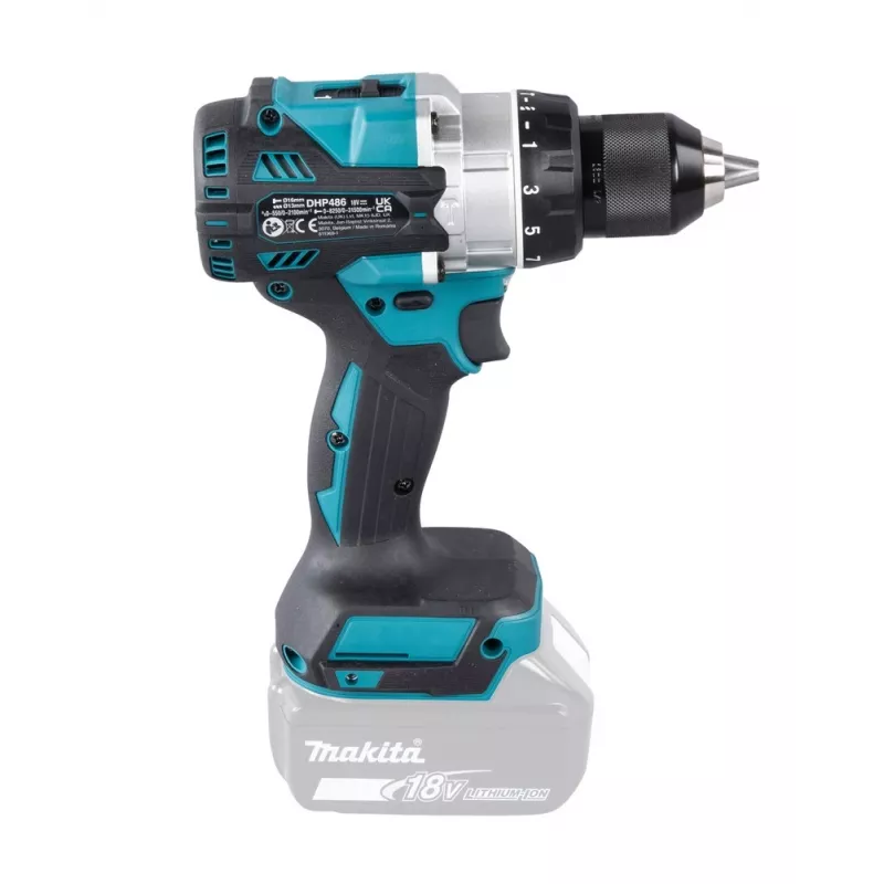 Berbequim Makita DHP486Z 2100 rpm 2,7 kg preto, azul