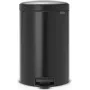 Brabantia 114106 balde do lixo 20 l redondo preto (11 41 06)