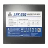 Fonte de alimentação Montech APX650 650 W 20+4 pin ATX ATX preto
