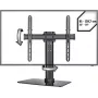 Suporte de TV SpeaKa Professional SP-TT-05 para televisores de 32–55 polegadas, altura ajustável, inclinável e orientável