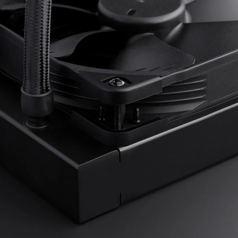 Conjunto antivibração Noctua NA-SAVG2 chromax preto - preto (NA-SAVG2 ch.bk)