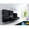 Suporte de TV Cama VIGO '180' 30/180/40 preto/preto brilhante