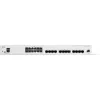 Cisco Catalyst C1300-24XTS switch gerido L2/L3, 24 portas (12x 10GE RJ-45 + 12x 10GE SFP+), 480 Gbit/s, consola RJ-45/USB-C, tabela MAC de 16.000, montagem em rack