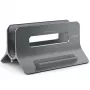 Suporte de gravidade para MacBook cinzento