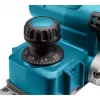 Makita DKP181ZJ - Plaina elétrica - sem fios - sem bateria - 18 V (DKP181ZJ)