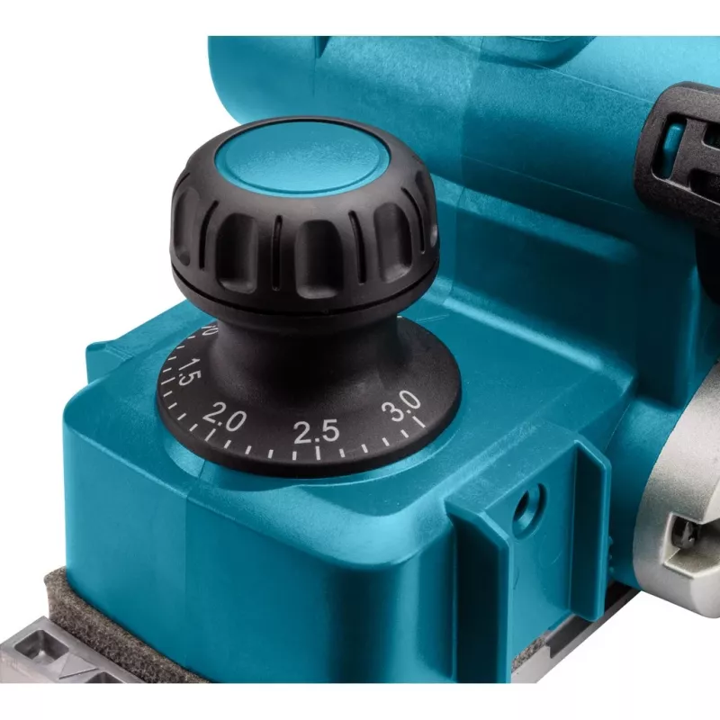 Makita DKP181ZJ - Plaina elétrica - sem fios - sem bateria - 18 V (DKP181ZJ)