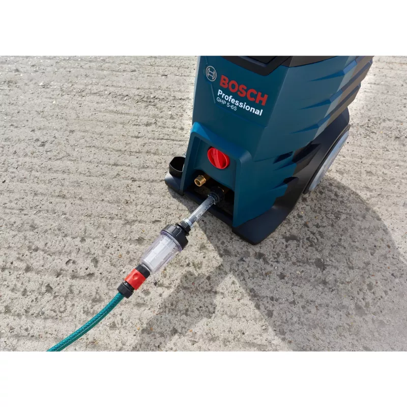 Bosch GHP 5-65 Professional lavadora de alta pressão modelo vertical elétrica 8,7 l/h azul