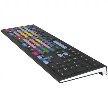 LogicKeyboard Astra 2 Pro Avid Media Composer Teclado de edição iluminado, UK, PC