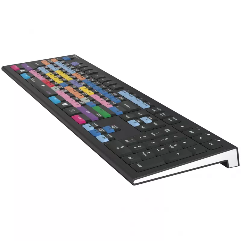 LogicKeyboard Astra 2 Pro Avid Media Composer Teclado de edição iluminado, UK, PC