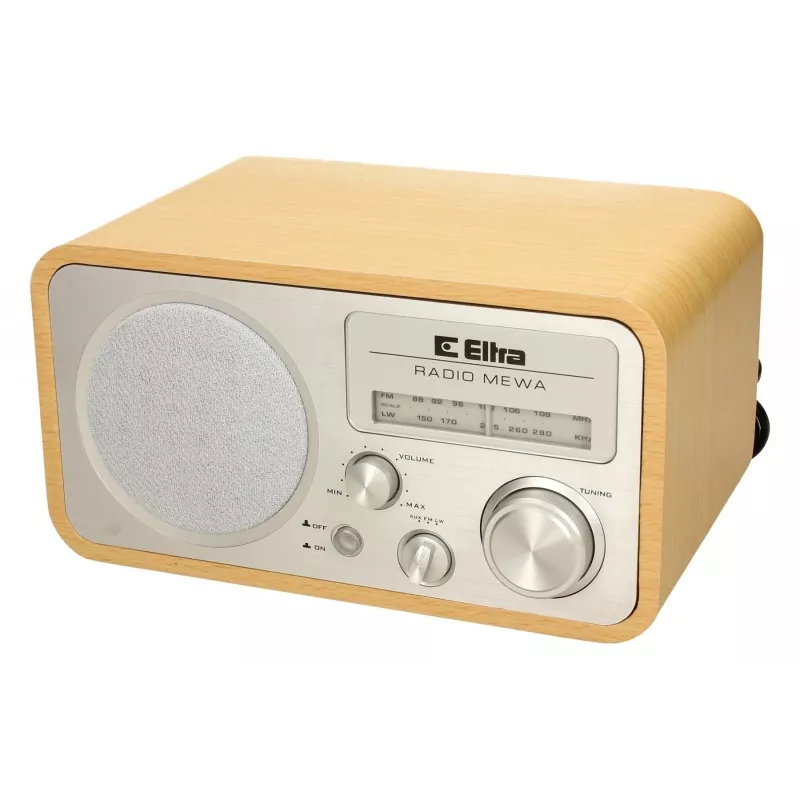 Rádio ELTRA MEWA Clear Wood
