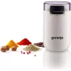 Gorenje | Moinho de café | SMK150SW | 150 W | Capacidade de grãos 45 g | Interruptor de segurança da tampa | branco