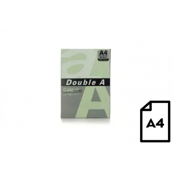 Papel colorido Double A, 80 g, A4, 500 folhas, Lagoon