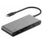 Belkin CONNECT hub USB-C 8 em 1 portas USB-C duplas si. INC024hqSGY
