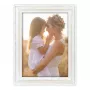 Moldura de madeira ZEP Rosel White 13x18 AC257W