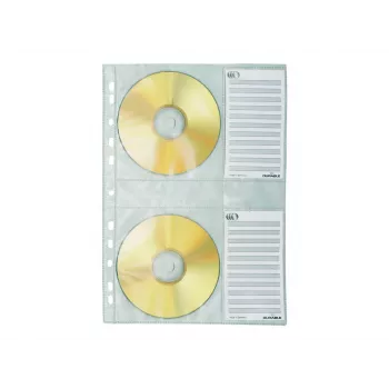 Caixa para CD Durable 522219 transparente